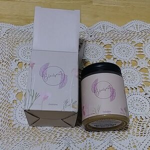 Soy Wax Candle, new, Jasmine scent, Blacksmith brand